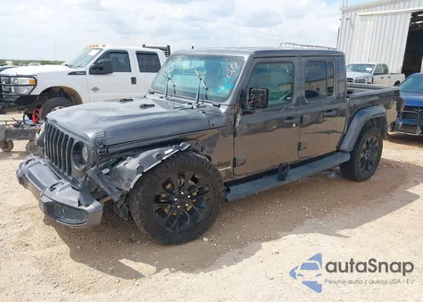2021 Jeep Gladiator High Altitude 4X4 из США, поврежденный, VIN 1C6HJTFG0ML587396